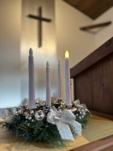 アドベントろうそく